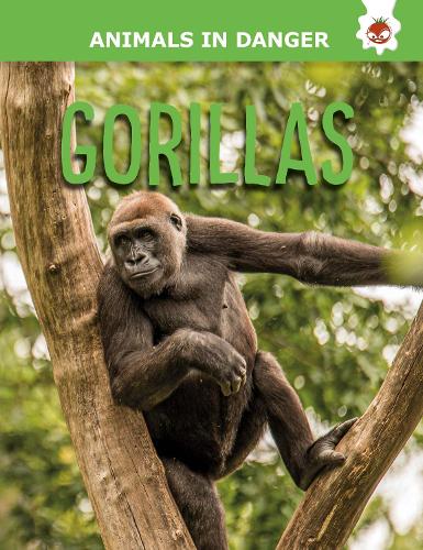 Паперова книга «Gorillas», автор Емілі Кінгтон - фото №1