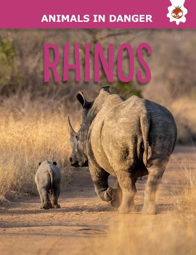 Бумажная книга «Rhinos: Animals In Danger», автор Эмили Кингтон - фото №1