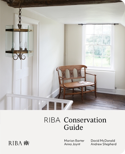 Паперова книга «RIBA Conservation Guide», авторів Ендрю Шепард, Девід Макдональд - фото №1