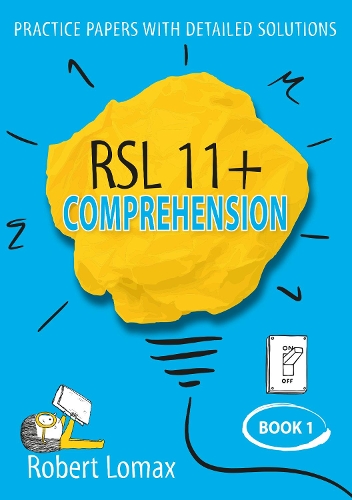 Бумажная книга «RSL 11+ Comprehension: Volume 1», автор Роберт Ломакс - фото №1
