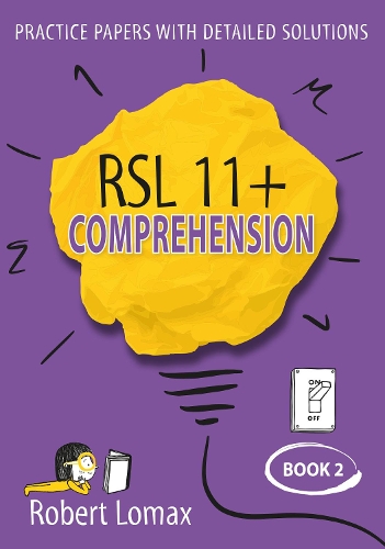 Бумажная книга «RSL 11+ Comprehension: Volume 2», автор Роберт Ломакс - фото №1