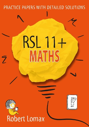 Бумажная книга «RSL 11+ Maths», автор Роберт Ломакс - фото №1