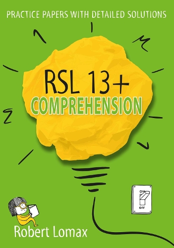 Бумажная книга «RSL 13+ Comprehension», автор Роберт Ломакс - фото №1