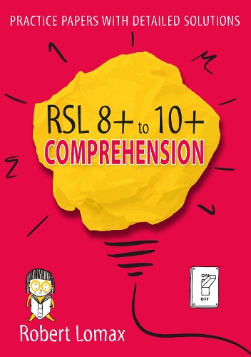 Бумажная книга «RSL 8+ to 10+ Comprehension», автор Роберт Ломакс - фото №1