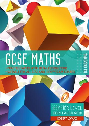 Бумажная книга «GCSE Maths by RSL: Higher Level, Non-Calculator», автор Роберт Ломакс - фото №1