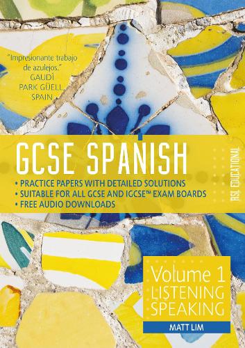 Бумажная книга «GCSE Spanish by RSL: Volume 1: Listening, Speaking», автор Мэтт Лим - фото №1