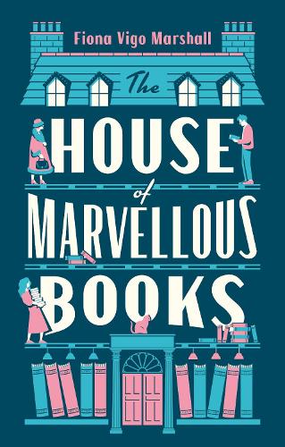 Бумажная книга «The House of Marvellous Books», автор Фиона Виго Маршалл - фото №1