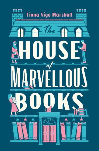 Бумажная книга «The House of Marvellous Books», автор Фиона Виго Маршалл - фото №1
