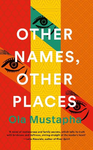 Паперова книга «Other Names, Other Places», автор Ола Мустафа - фото №1