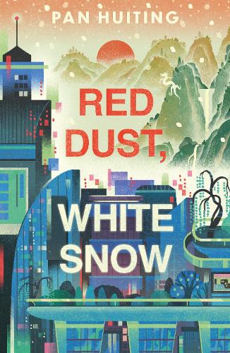 Паперова книга «Red Dust, White Snow», автор Пан Гуїтінг - фото №1