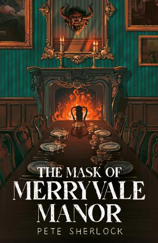 Бумажная книга «The Mask of Merryvale Manor» - фото №1
