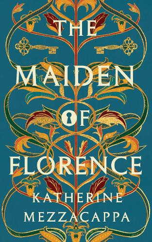 Паперова книга «The Maiden of Florence», автор Кетрін Меццакаппа - фото №1