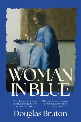 Бумажная книга «Woman in Blue», автор Дуглас Брутон - фото №1