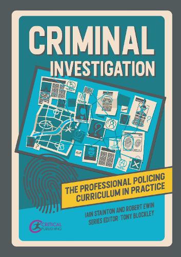 Бумажная книга «Criminal Investigation», авторов Иэн Стэнтон, Роберт Эвин - фото №1
