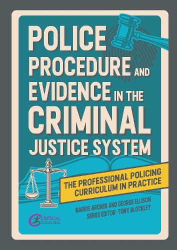 Бумажная книга «Police Procedure and Evidence in the Criminal Justice System», авторов Барри Арчер, Джордж Эллисон - фото №1