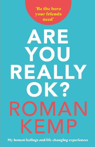 Паперова книга «Roman Kemp: Are You Really OK?», автор Роман Кемп - фото №1
