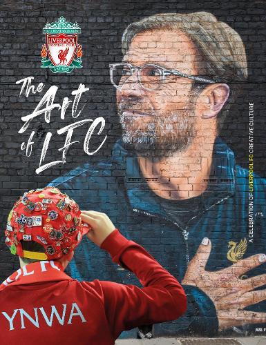 Бумажная книга «The Art of Liverpool FC», автор Футбольный клуб "Ливерпуль" - фото №1