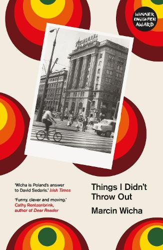 Паперова книга «Things I Didn't Throw Out», автор Марцін Віча - фото №1