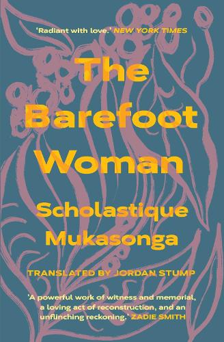 Паперова книга «The Barefoot Woman», автор Схоластік Мукасонга - фото №1
