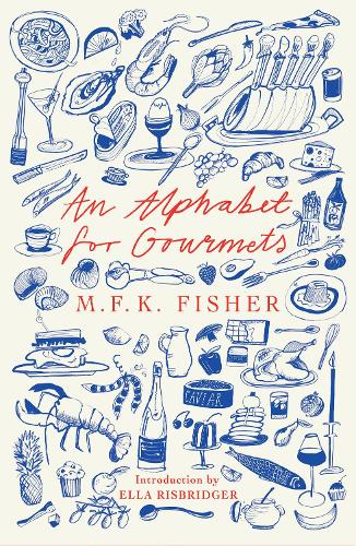 Паперова книга «An Alphabet for Gourmets», автор М. Ф. К. Фішер - фото №1