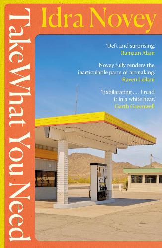 Паперова книга «Take What You Need», автор Ідра Новей - фото №1