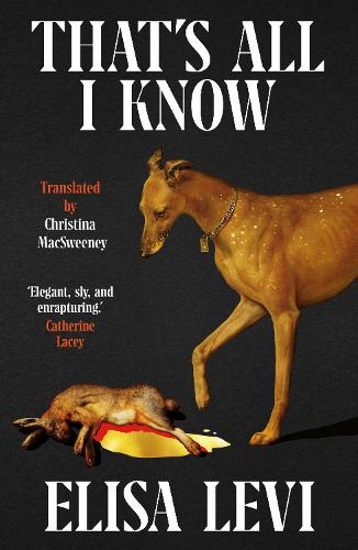 Паперова книга «That's All I Know», автор Еліза Леві - фото №1