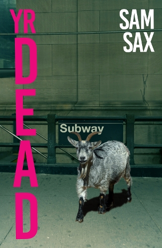 Паперова книга «Yr Dead», автор Сем Сакс - фото №1