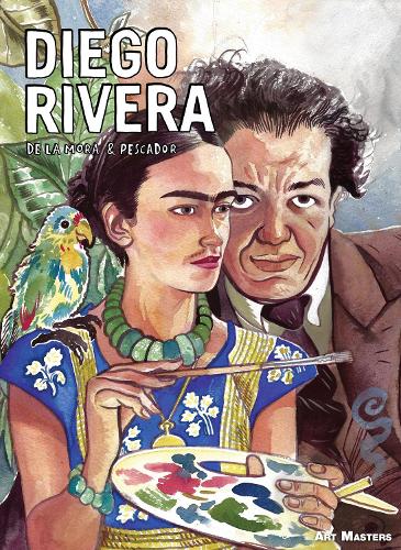 Паперова книга «Diego Rivera», автор Франсіско де ла Мора - фото №1