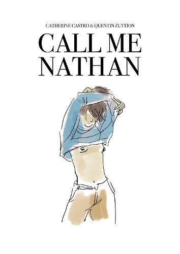 Паперова книга «Call Me Nathan», автор Кетрін Кастро - фото №1