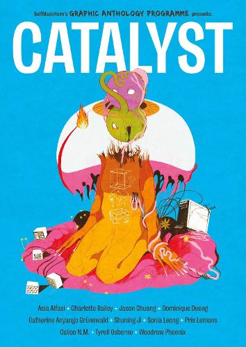 Бумажная книга «CATALYST», авторов Азия Альфаси, Катрин Аньянго Грюневальд, Соня Леонг, Вудроу Феникс - фото №1