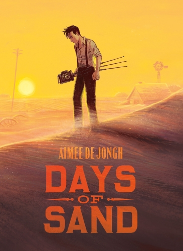 Паперова книга «Days of Sand», автор Еймі де Йонг - фото №1
