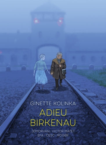 Бумажная книга «Adieu Birkenau: Ginette Kolinka's Story of Survival», авторов Жинетт Колинка, Жан-Давид Морван, Виктор Мате - фото №1