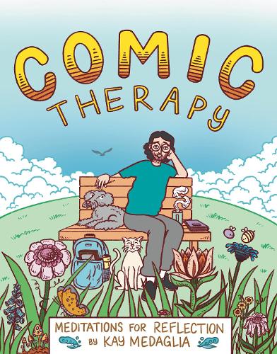 Бумажная книга «Comic Therapy: Meditations for Reflection», автор Кей Медалья - фото №1