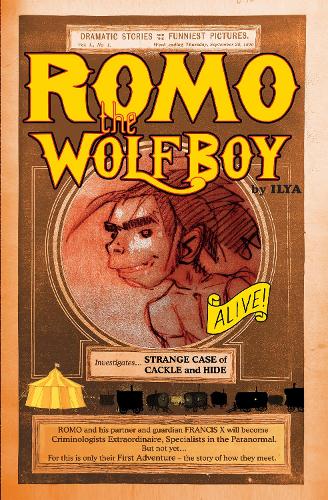 Паперова книга «Romo the WolfBoy», автор ILYA - фото №1