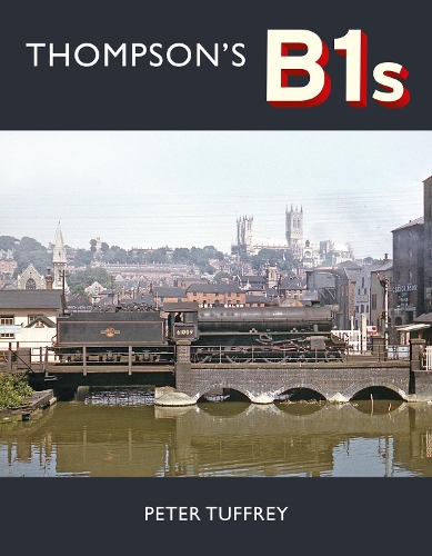 Бумажная книга «Thompson's B1s», автор Питер Таффри - фото №1