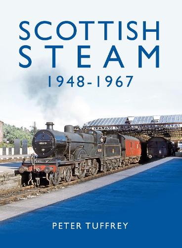 Бумажная книга «Scottish Steam 1948-1967», автор Питер Таффри - фото №1