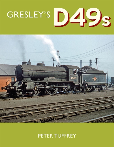 Бумажная книга «Gresley's D49s», автор Питер Таффри - фото №1