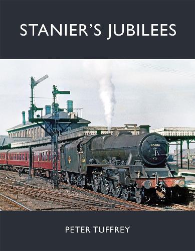 Бумажная книга «Stanier's Jubilees», автор Питер Таффри - фото №1