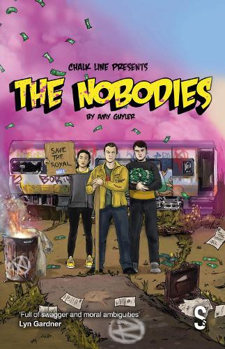 Бумажная книга «The Nobodies», автор Эми Гайлер - фото №1