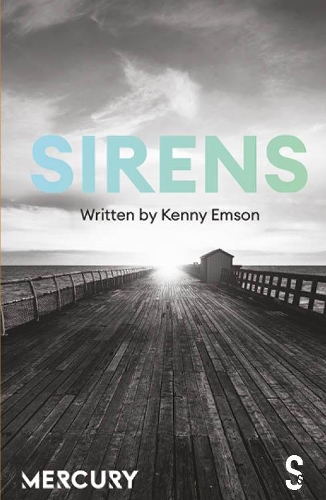 Паперова книга «Sirens», автор Кенні Емсон - фото №1
