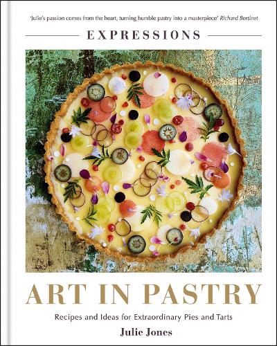 Бумажная книга «Expressions: Art in Pastry: Recipes and Ideas for Extraordinary Pies and Tarts», автор Джули Джонс - фото №1