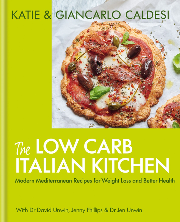 Бумажная книга «The Low Carb Italian Kitchen», авторов Кэти Калдези, Джанкарло Калдези - фото №1