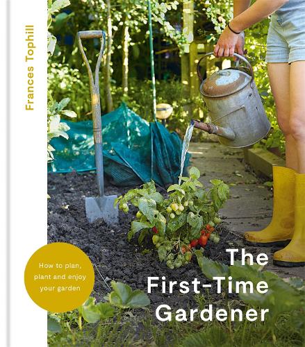 Бумажная книга «The First-Time Gardener», автор Фрэнсис Топхилл - фото №1