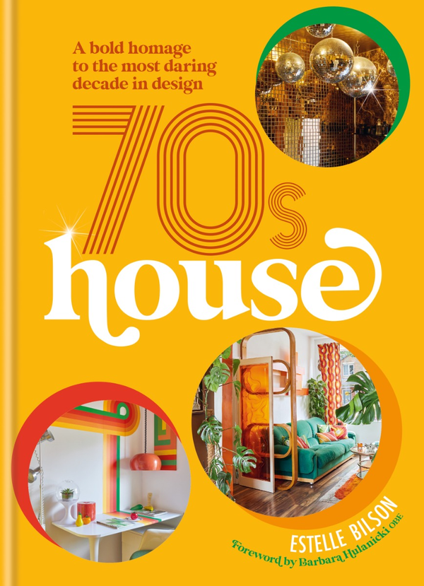 Бумажная книга «70s House», автор Эстель Билсон - фото №1
