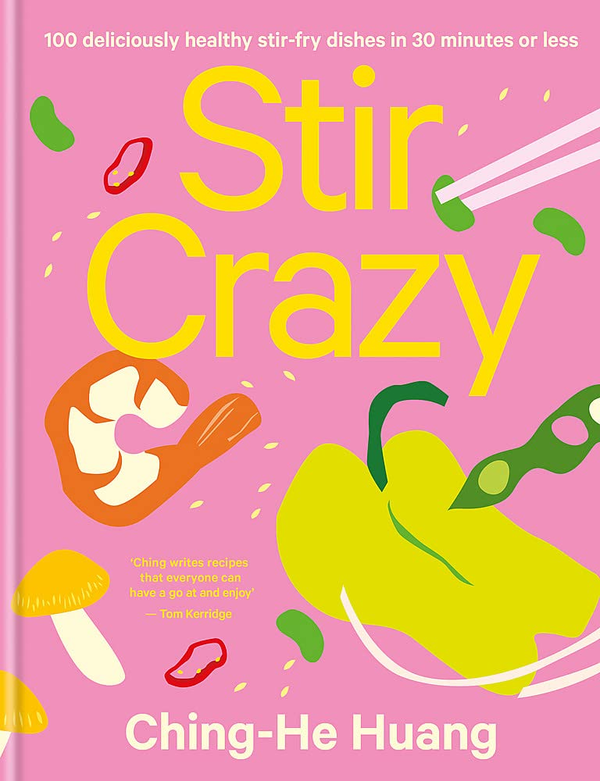 Бумажная книга «Stir Crazy», автор Чинг Хэ Хуан - фото №1