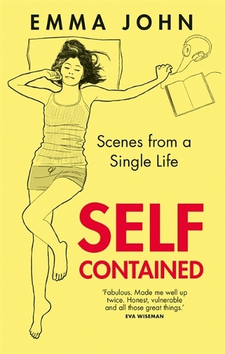 Паперова книга «Self Contained: Scenes from a single life», автор Емма Джон - фото №1