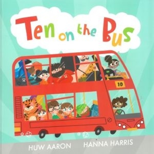 Бумажная книга «Ten on the Bus», автор Хью Аарон - фото №1
