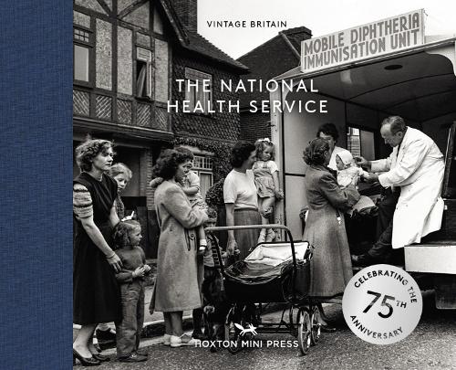 Бумажная книга «The National Health Service: 75 Years», автор Hoxton Mini Press - фото №1