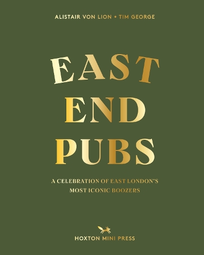 Паперова книга «East End Pubs», автор Алістер фон Лайн - фото №1
