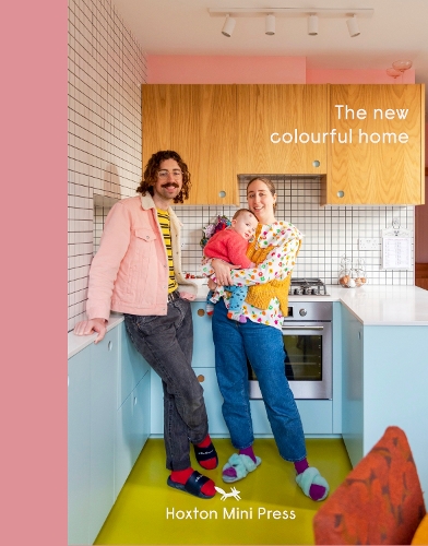 Паперова книга «The New Colourful Home», автор Емма Меррі - фото №1